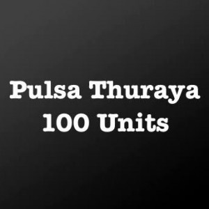 Pulsa Thuraya 100 Units