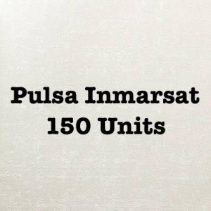 Pulsa Inmarsat 150 Units